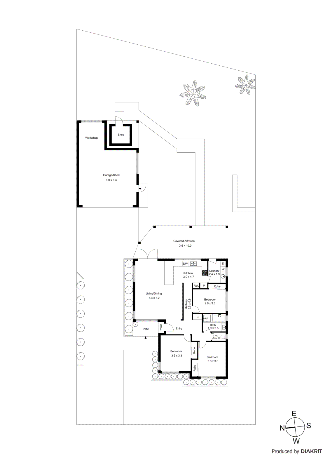 93 Kirkwood Avenue, Seaford VIC 3198 - Floorplan