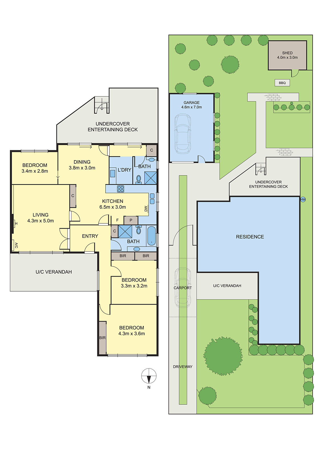 93 Laura Avenue, Belmont VIC 3216 - Floorplan