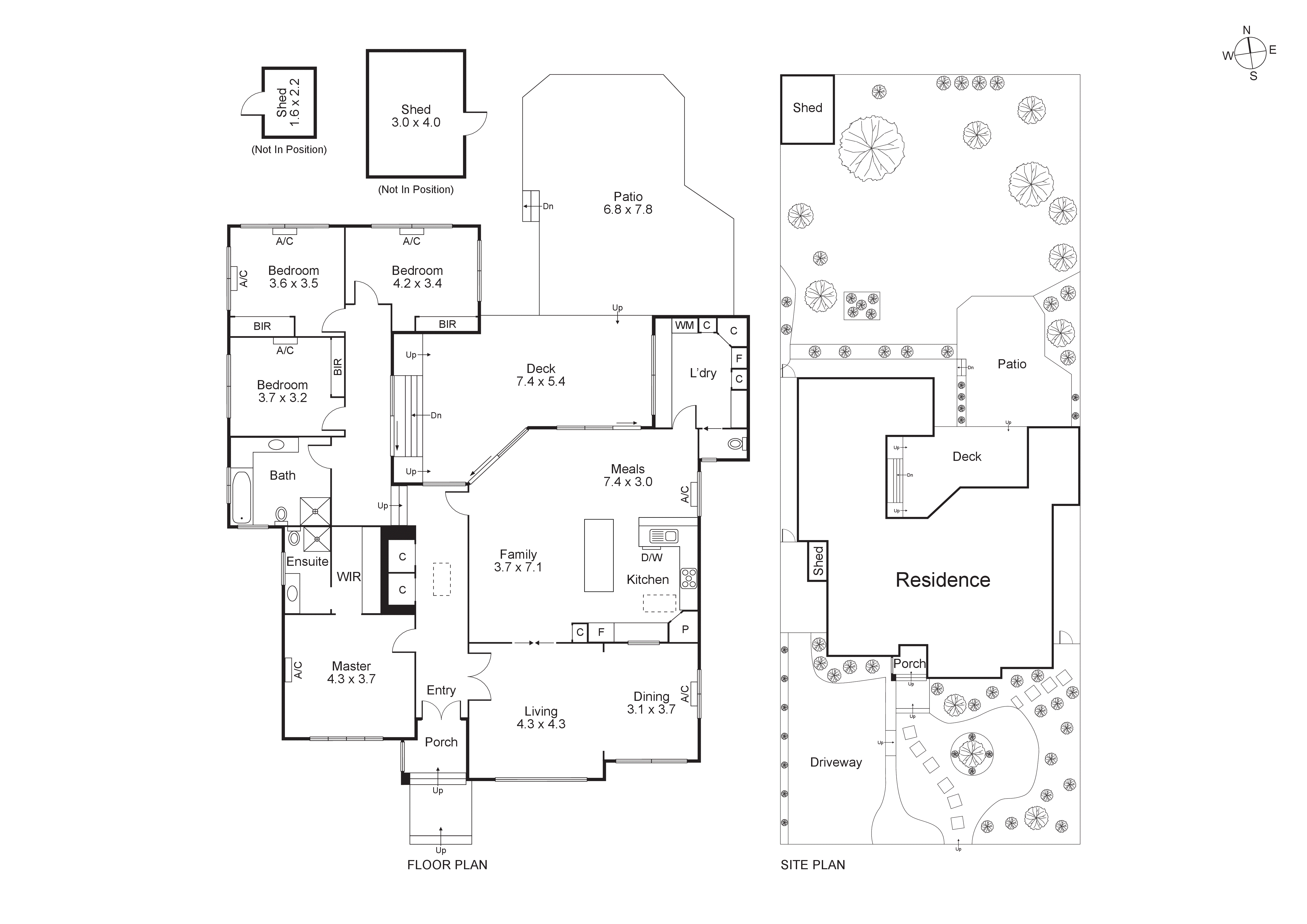 93 Linacre Road, Hampton VIC 3188 - Floorplan