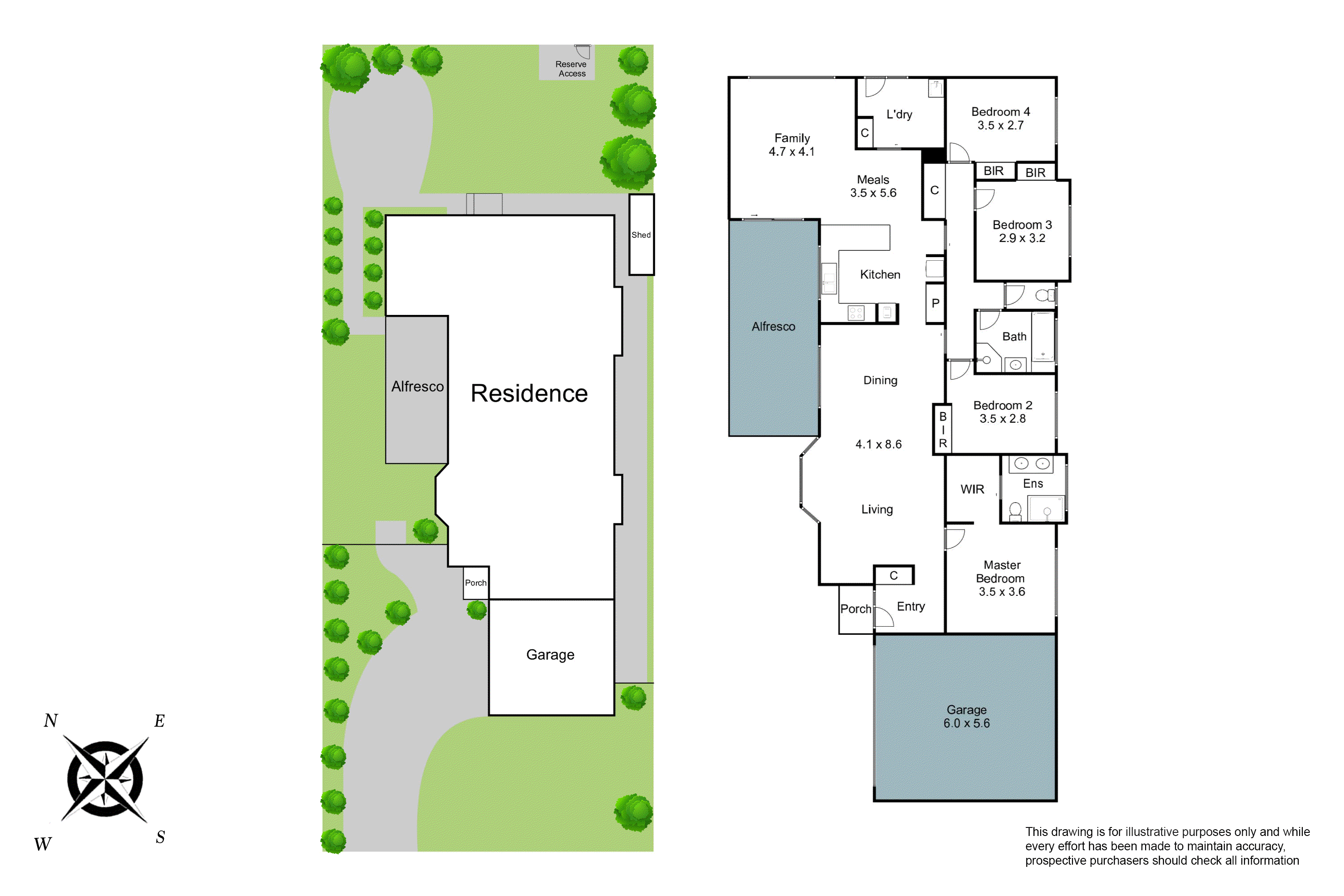 93 Monash Drive, Mulgrave VIC 3170 - Floorplan