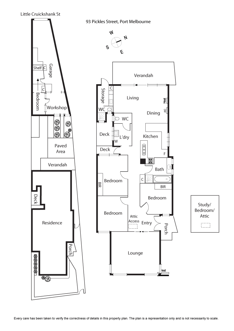 93 Pickles Street, PORT MELBOURNE VIC 3207 - Floorplan