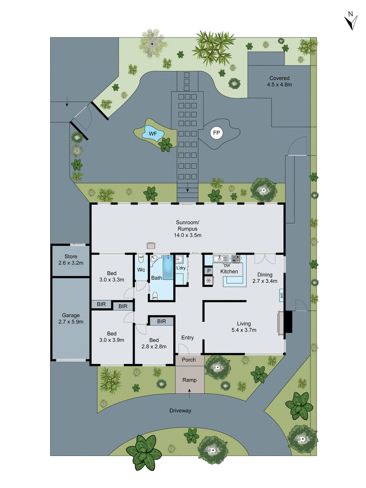 93 Settlement Road, Belmont VIC 3216 - Floorplan