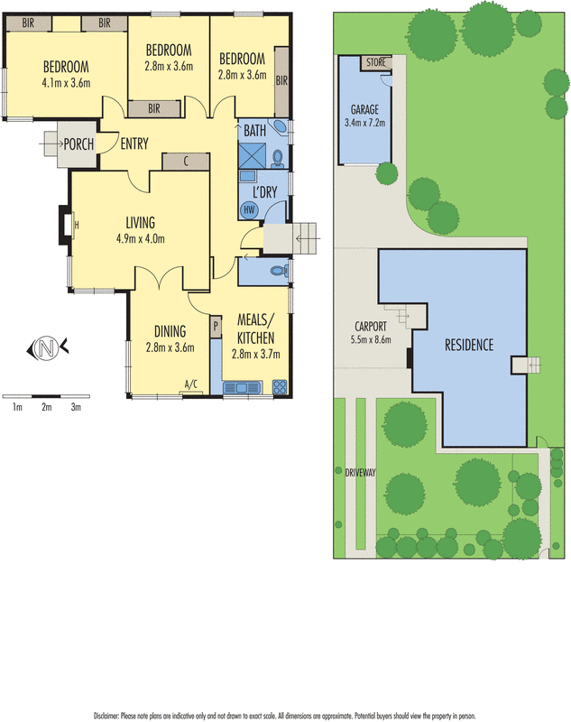 93 South Valley Road, Highton VIC 3216 - Floorplan