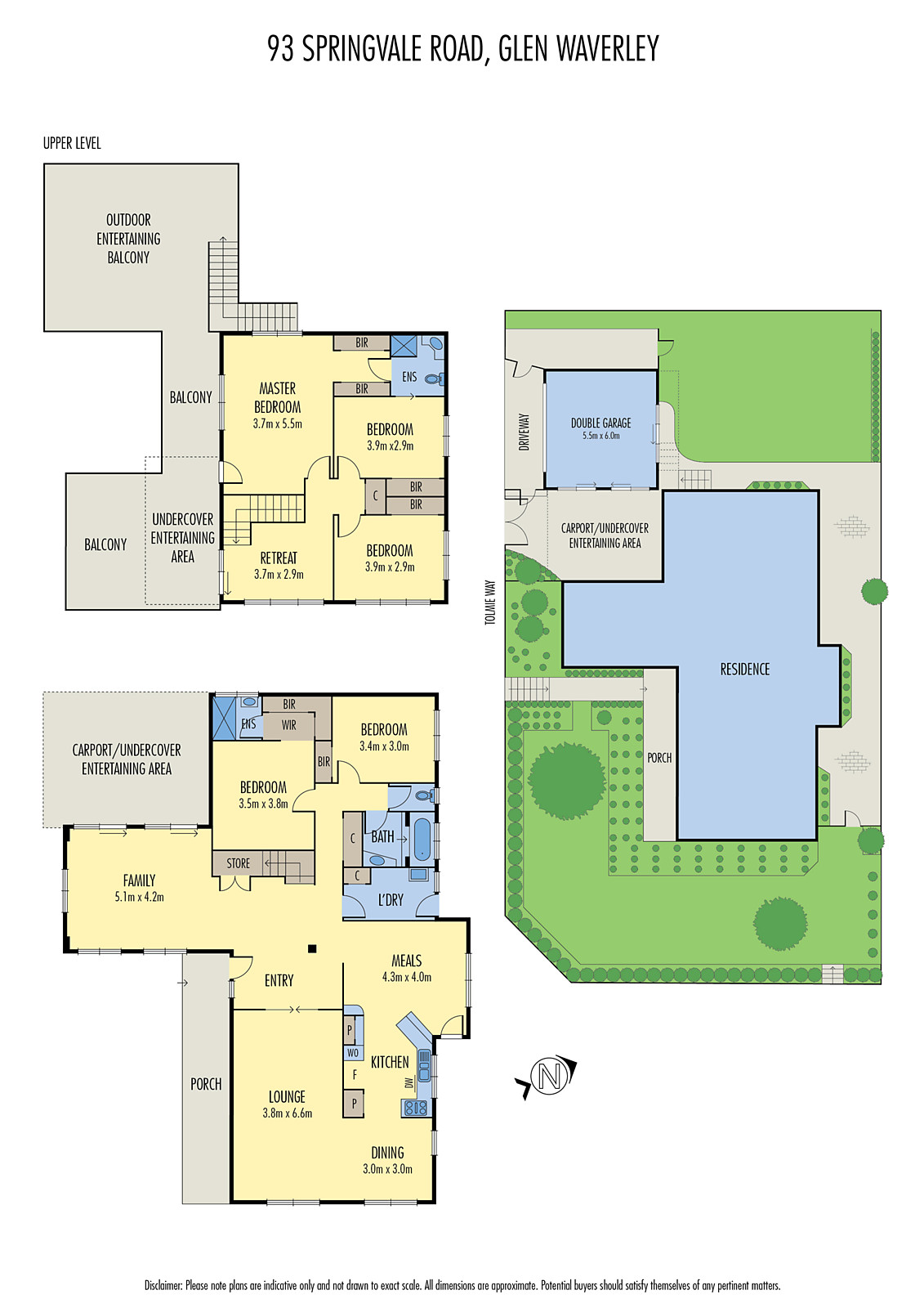 93 Springvale Road, Glen Waverley VIC 3150 - Floorplan