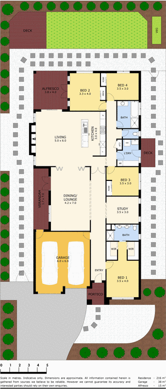93 Stockdale Avenue, Bentleigh East VIC 3165 - Floorplan