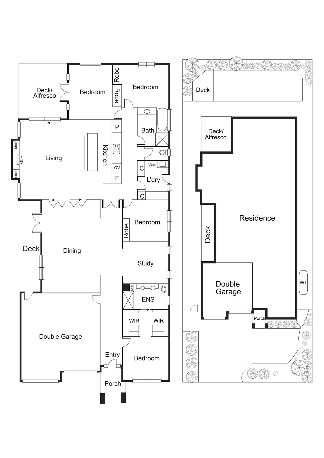 93 Stockdale Avenue, Bentleigh East VIC 3165 - Floorplan