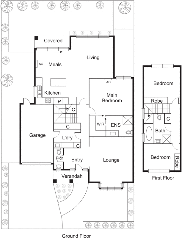 93 Tudor Street, Bentleigh East VIC 3165 - Floorplan