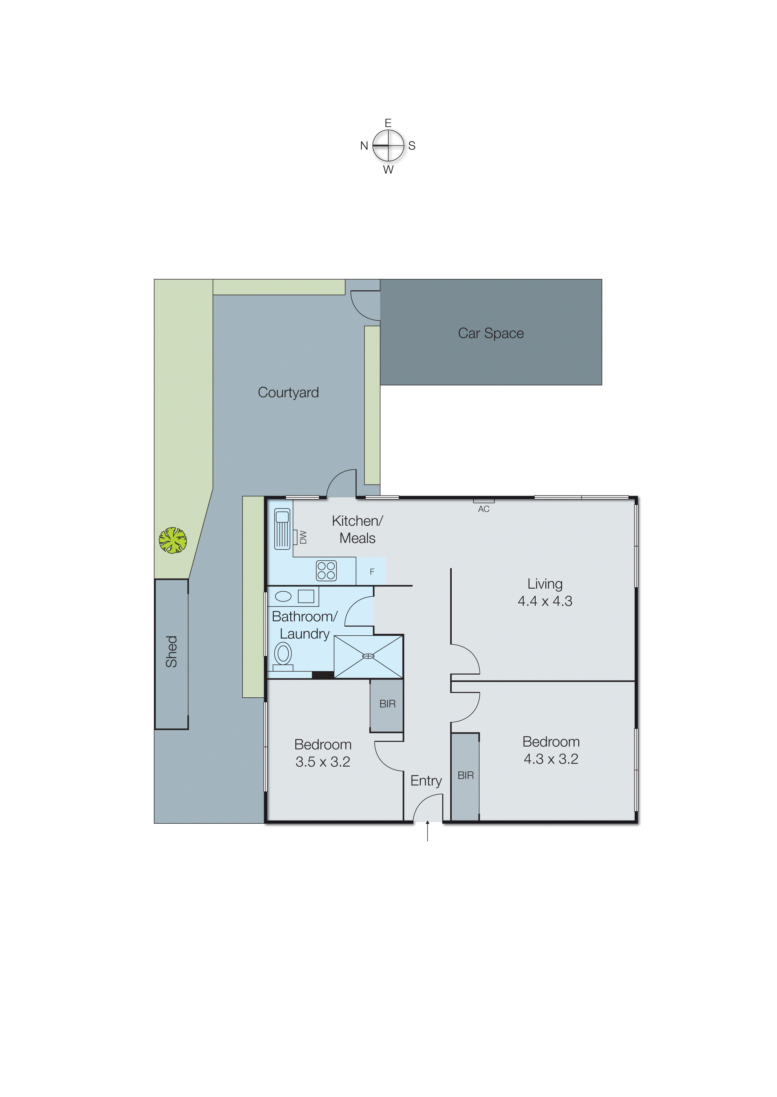 9/3 William Street, Moorabbin VIC 3189 - Floorplan