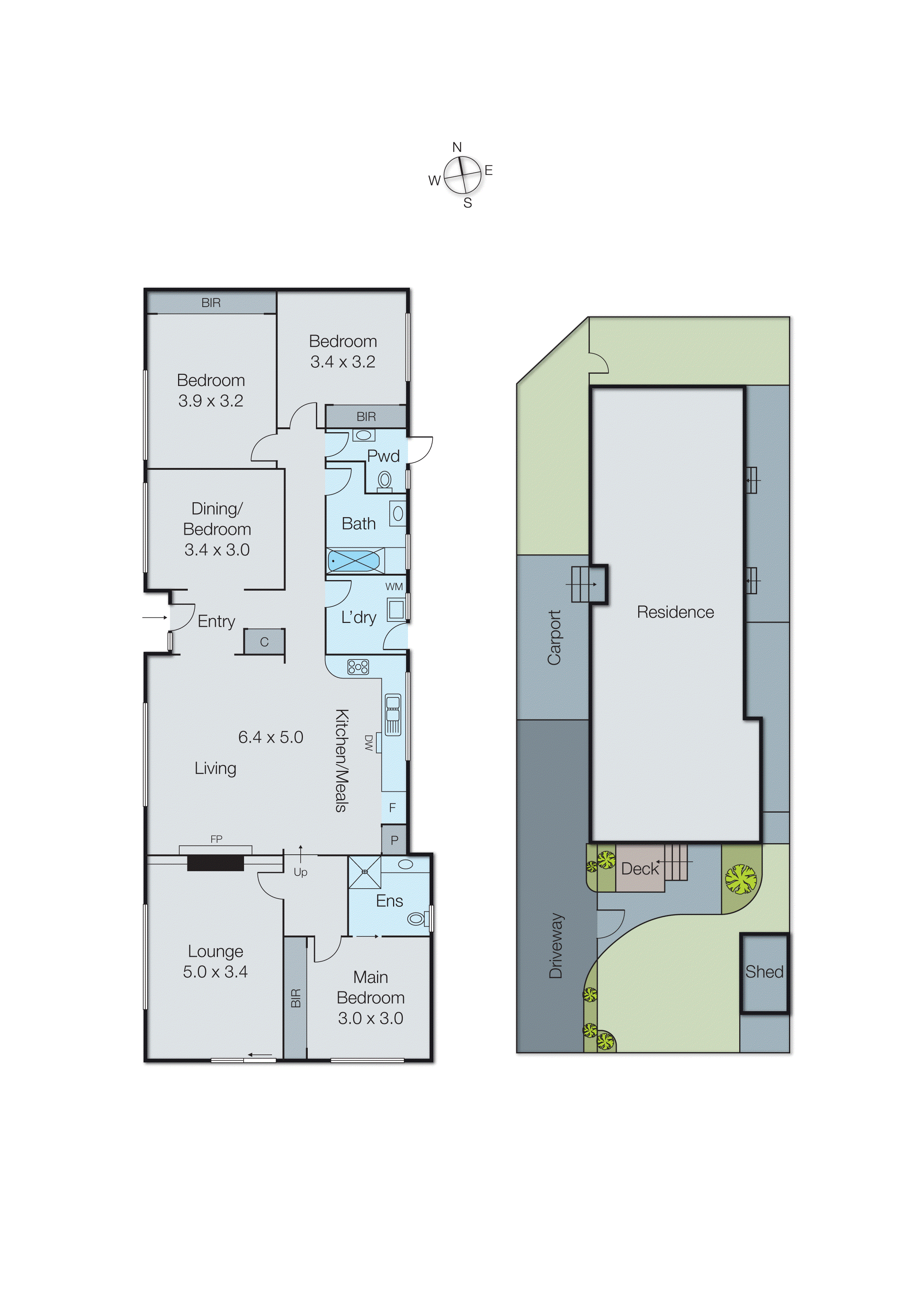93 Wingate Street, Bentleigh East VIC 3165 - Floorplan