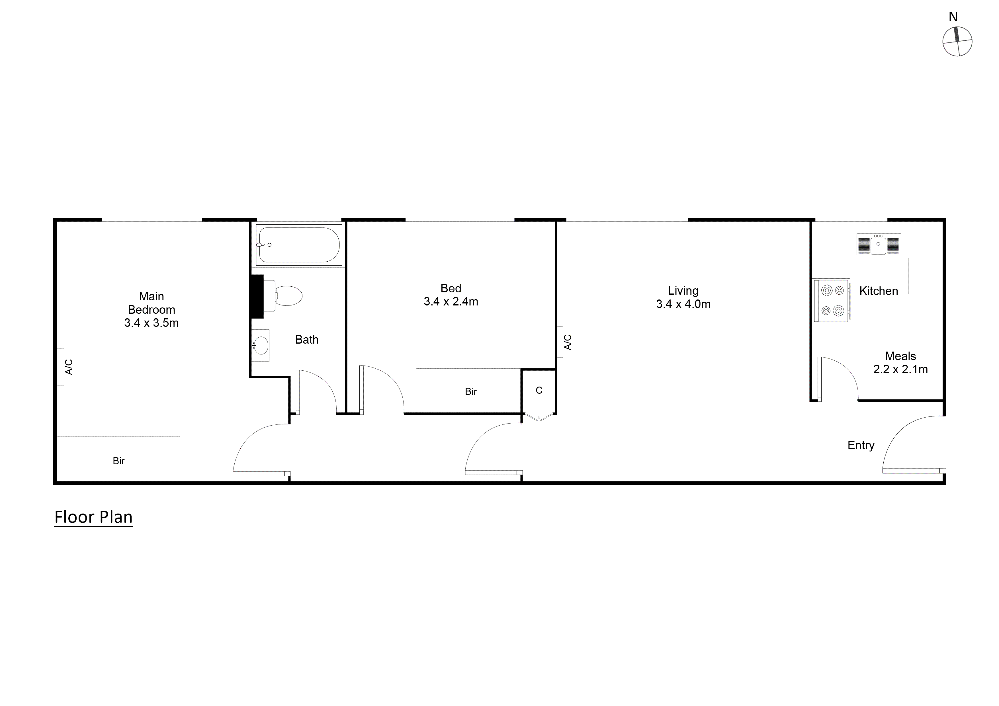 9/30-32 Barton Street, Hawthorn VIC 3122 - Floorplan