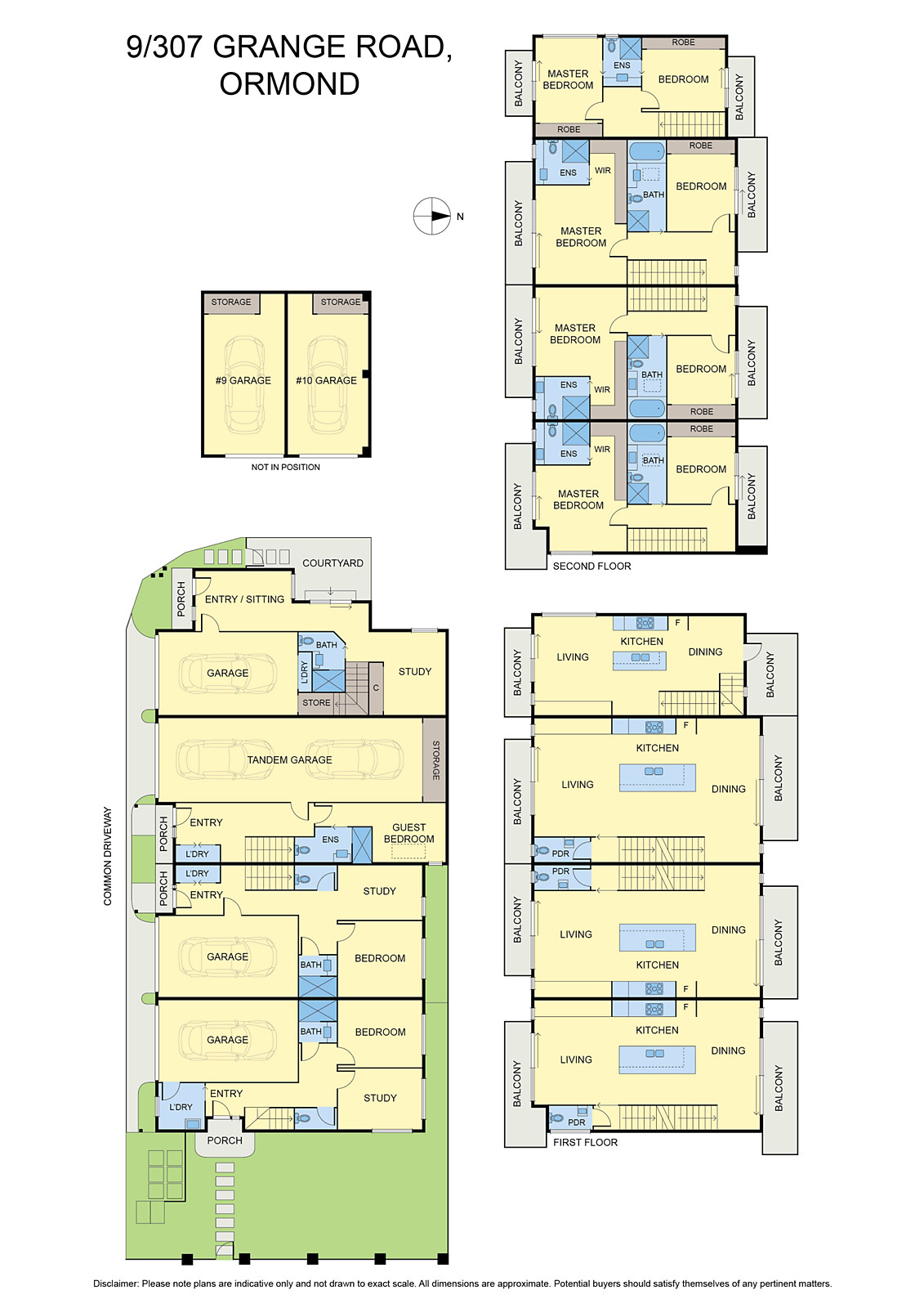 9/307 Grange Road, Ormond VIC 3204 - Floorplan