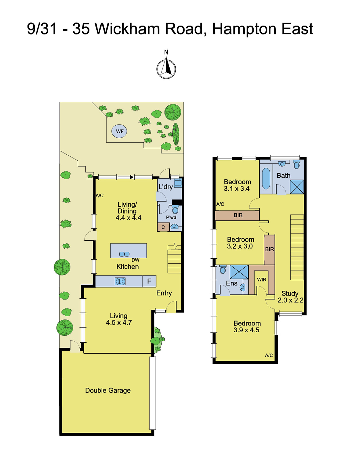 9/31-35 Wickham Road, Hampton East VIC 3188 - Floorplan