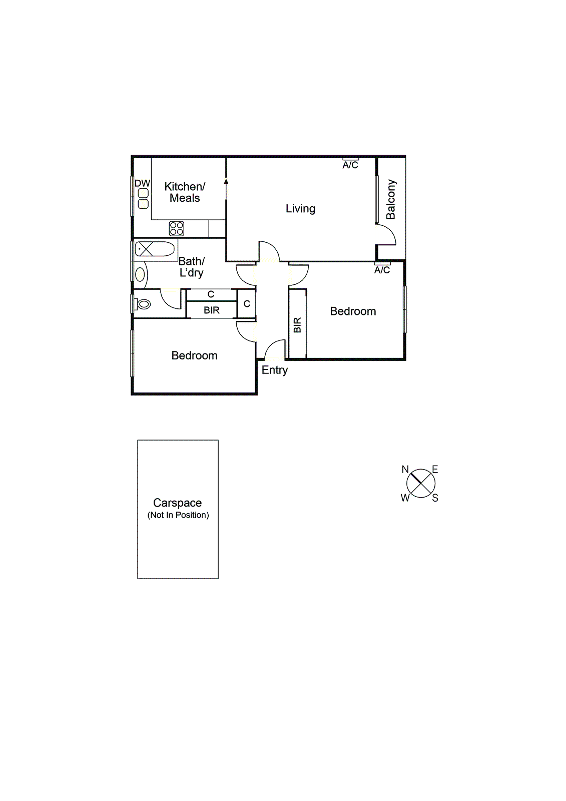 9/32-34 Lawson Parade, Highett VIC 3190 - Floorplan