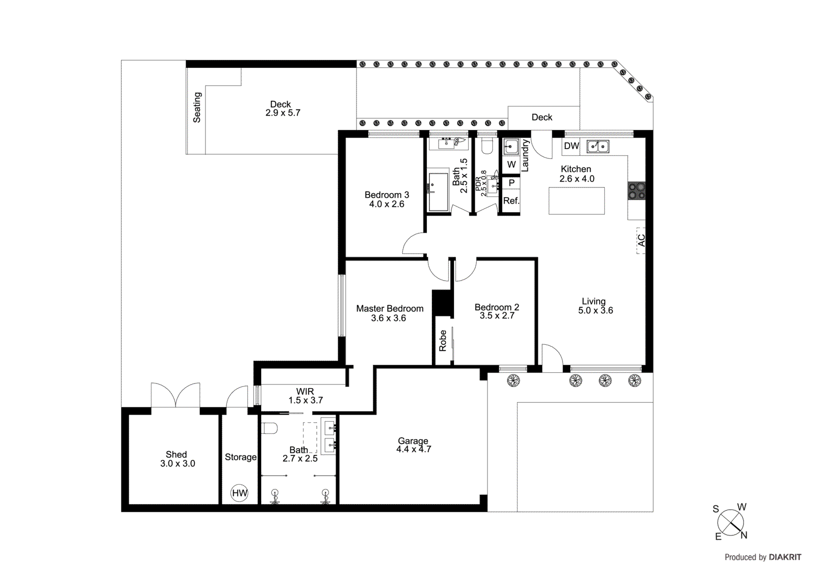 9/32 Church Road, Carrum VIC 3197 - Floorplan