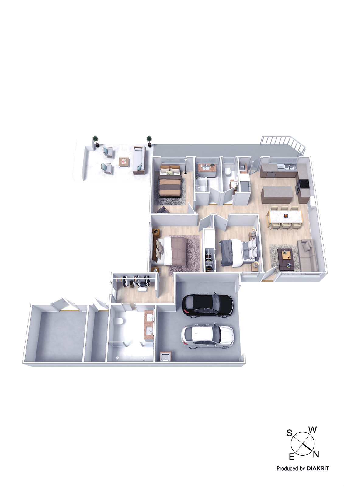 9/32 Church Road, Carrum VIC 3197 - Floorplan