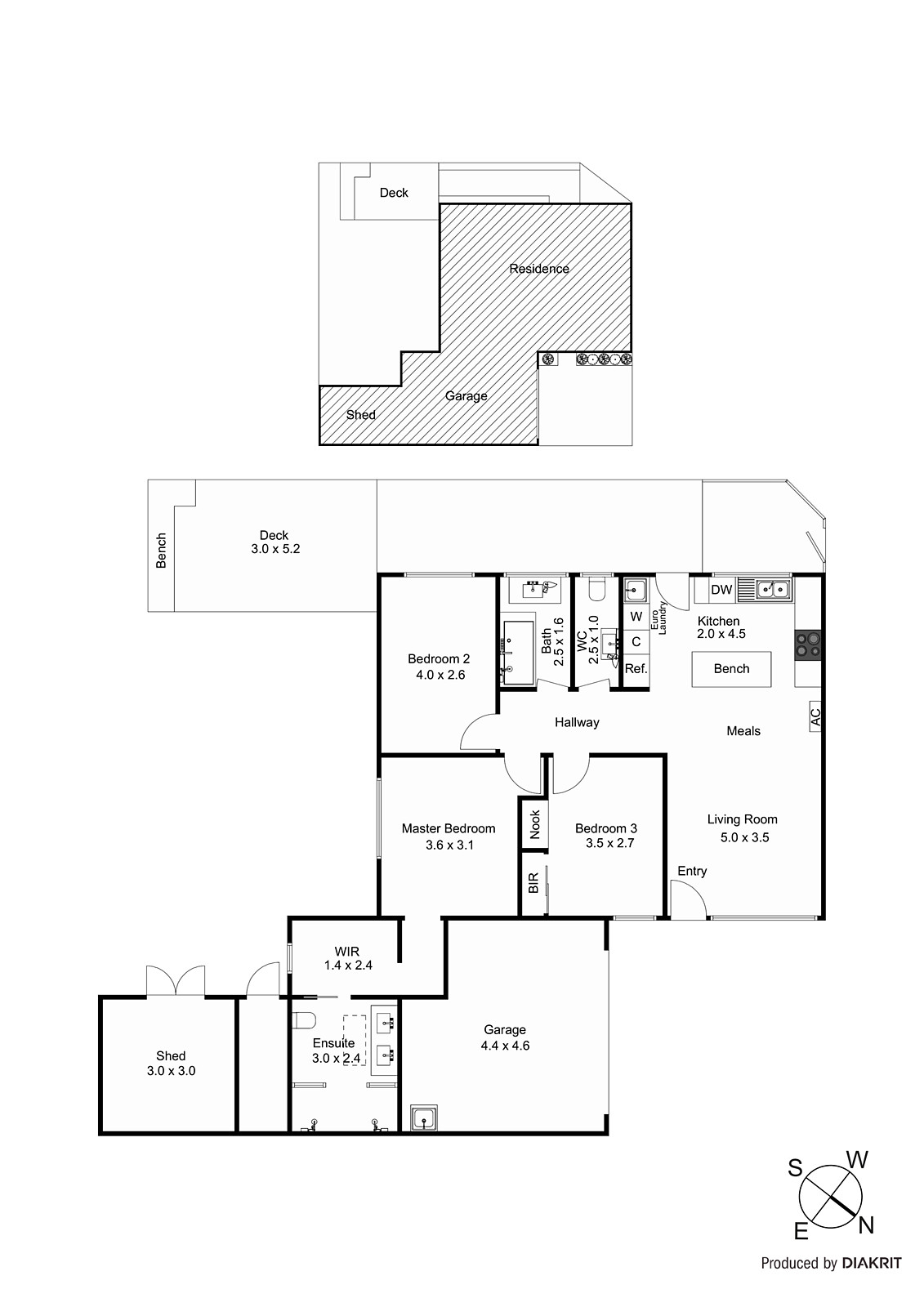 9/32 Church Road, Carrum VIC 3197 - Floorplan