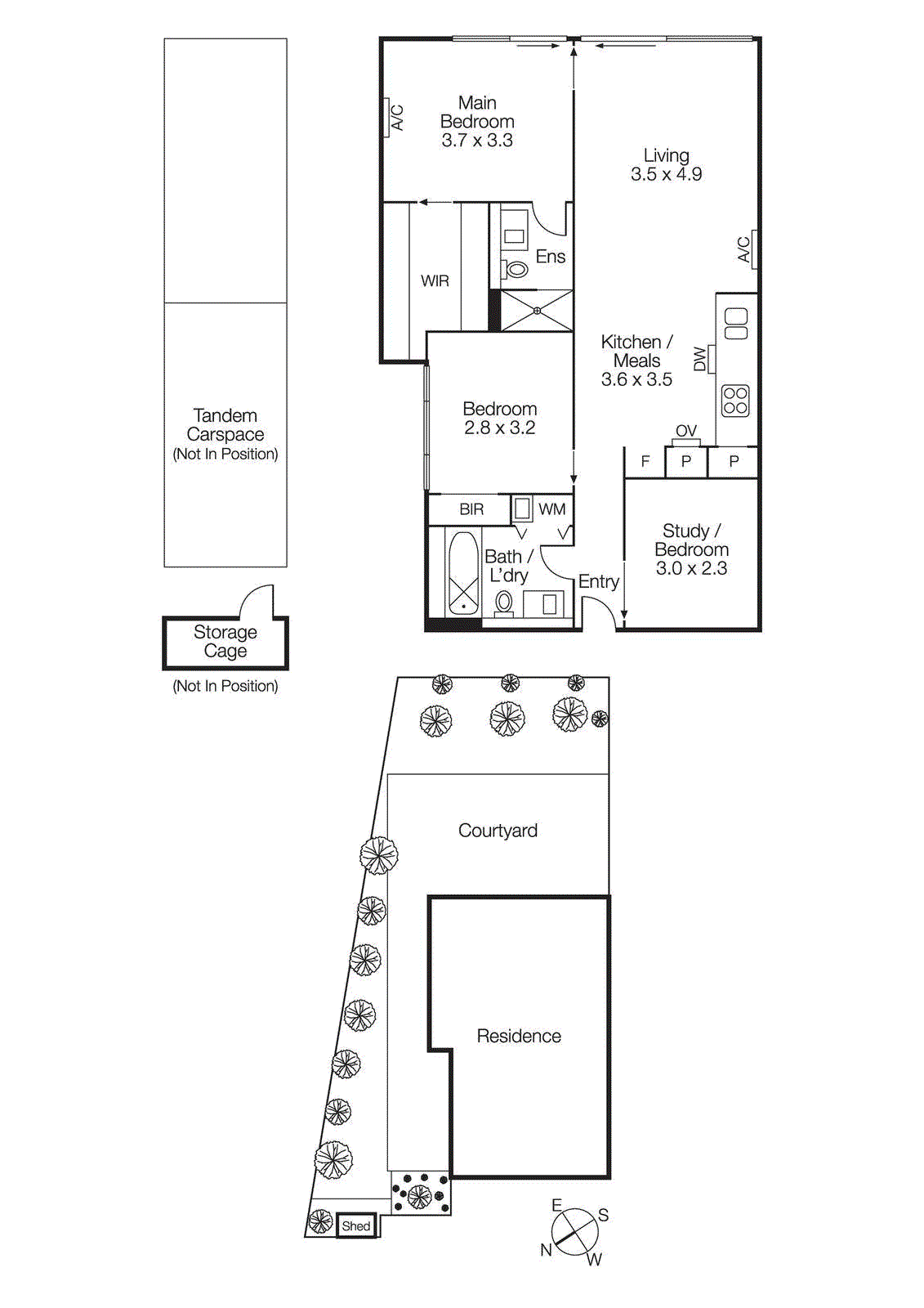 9/33 Bodley Street, Beaumaris VIC 3193 - Floorplan