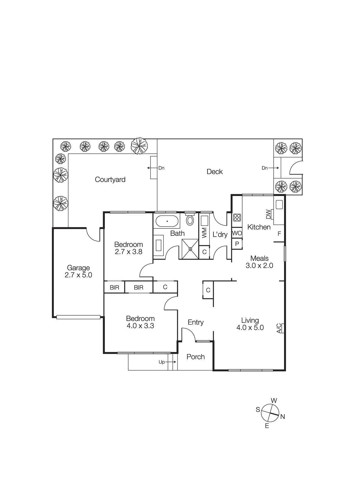 9/33 Cluden Street, Brighton East VIC 3187 - Floorplan