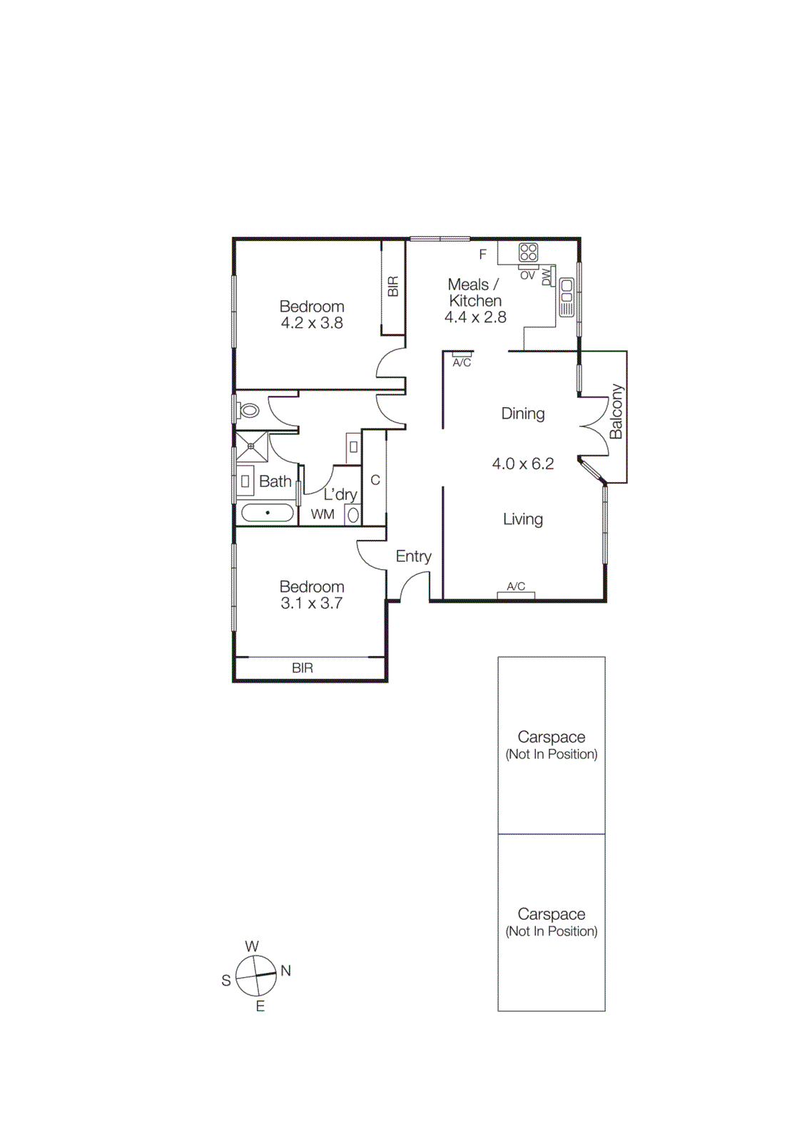 9/33 Hotham Street, St Kilda East VIC 3183 - Floorplan