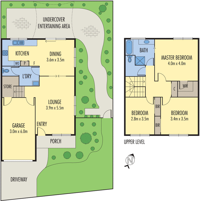 9/33 Mcintyre Street, Burwood VIC 3125 - Floorplan