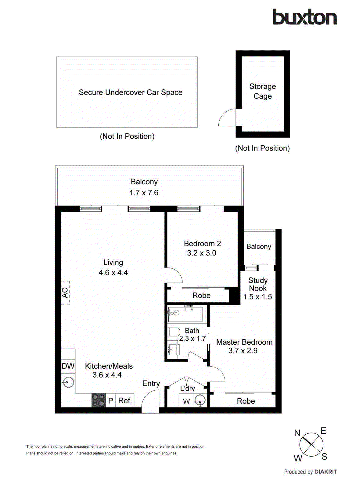 9/334-339 Station Street, Chelsea VIC 3196 - Floorplan