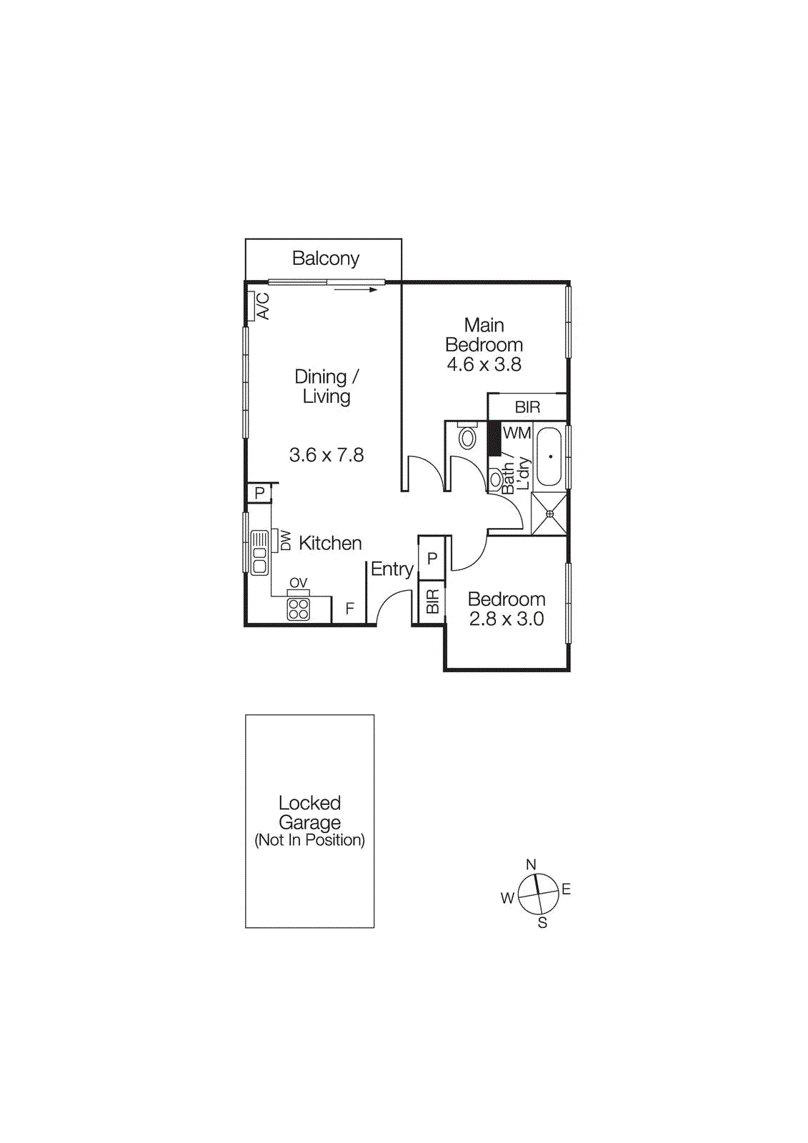 9/338 Inkerman Street, St Kilda East VIC 3183 - Floorplan