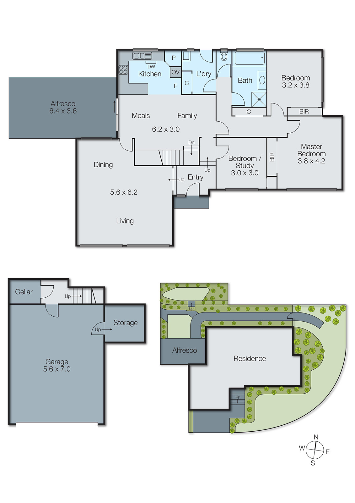 9/348 High Street Road, Mount Waverley VIC 3149 - Floorplan