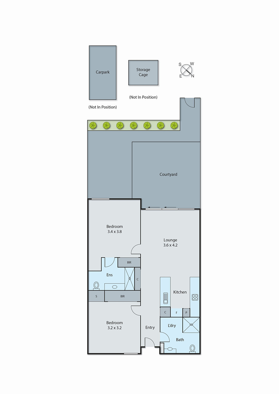 9/35 Como Parade East, Mentone VIC 3194 - Floorplan