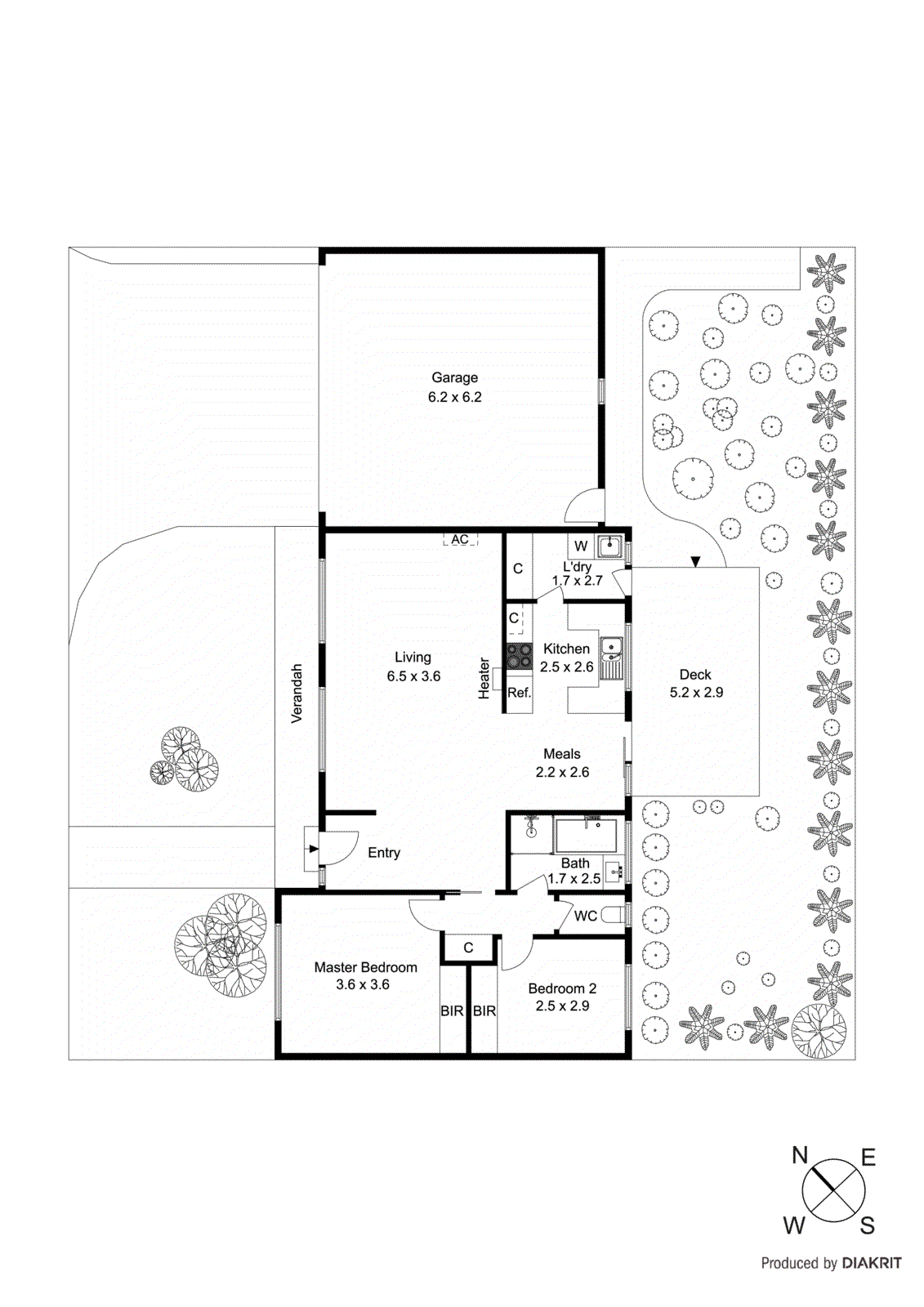 9/36 Church Road, Carrum VIC 3197 - Floorplan