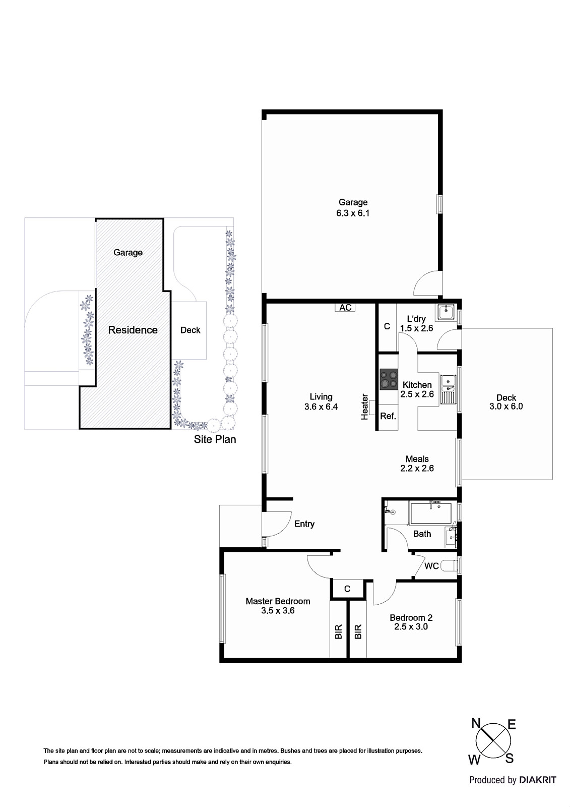 9/36 Church Road, Carrum VIC 3197 - Floorplan