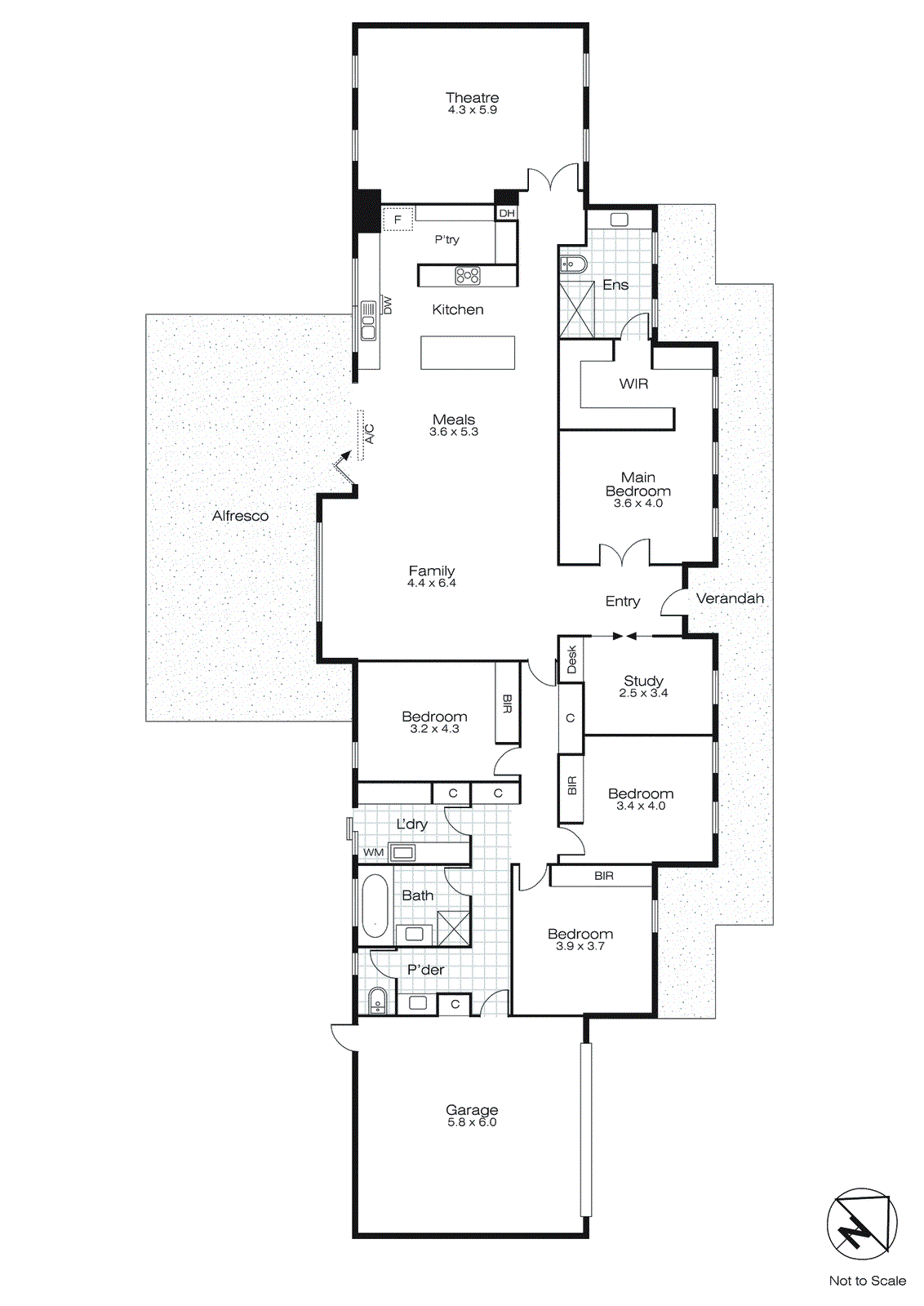 936 Eureka Street, Ballarat East VIC 3350 - Floorplan