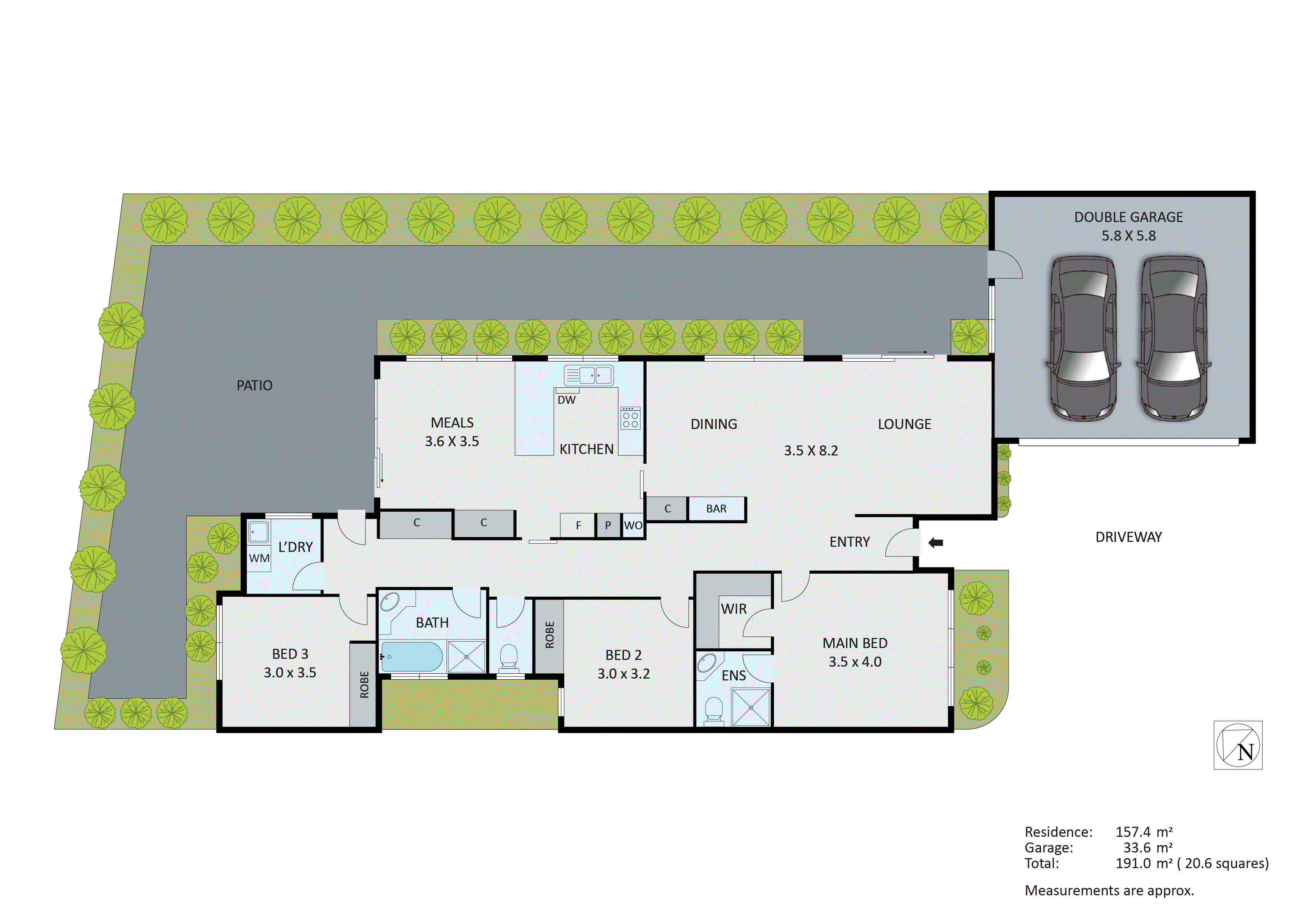 9/36 Marcus Road, Dingley Village VIC 3172 - Floorplan