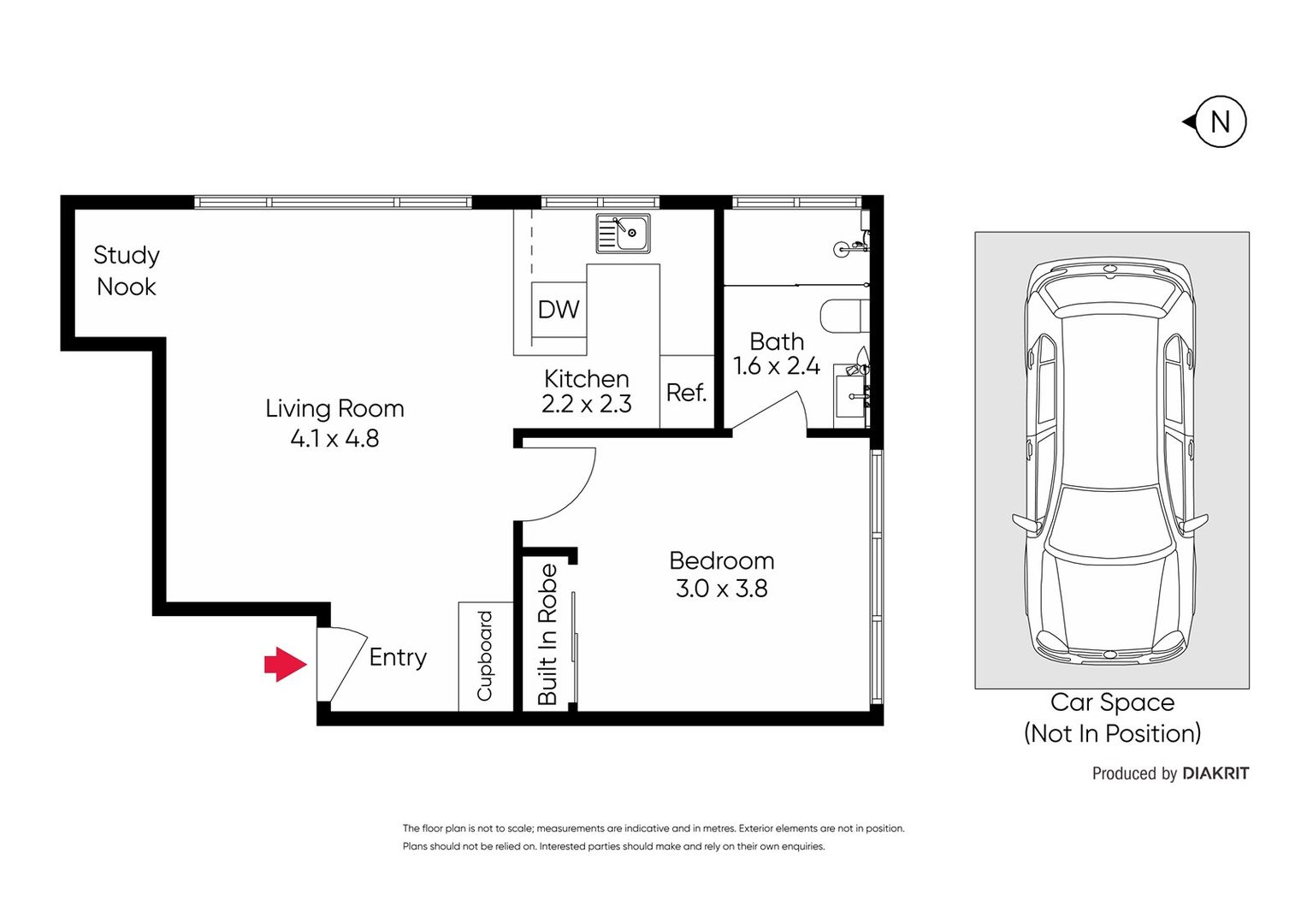 9/372 Toorak Road, SOUTH YARRA VIC 3141 - Floorplan