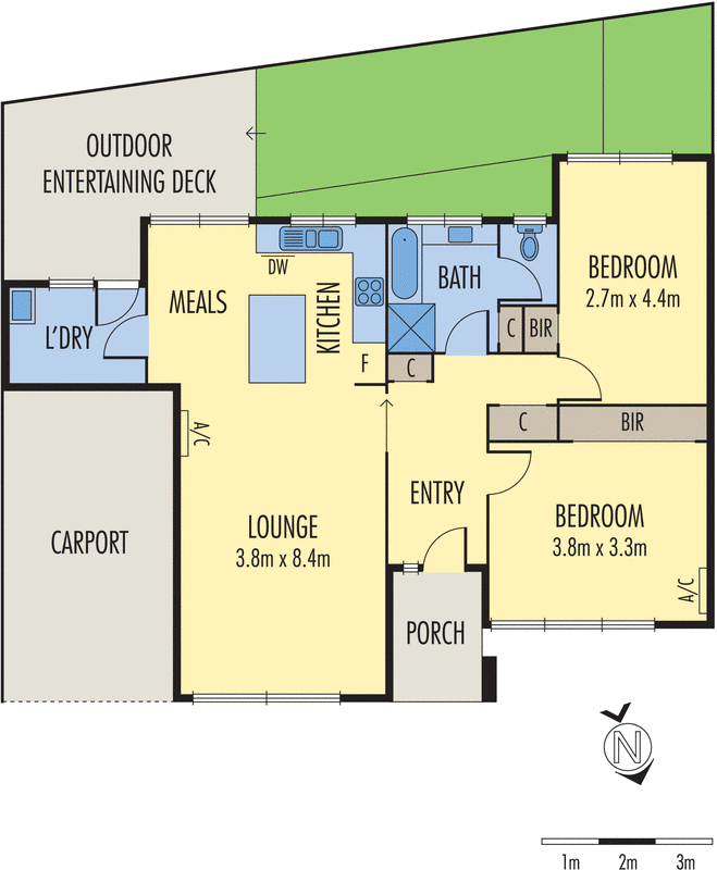 9/374 Auburn Road, Hawthorn VIC 3122 - Floorplan