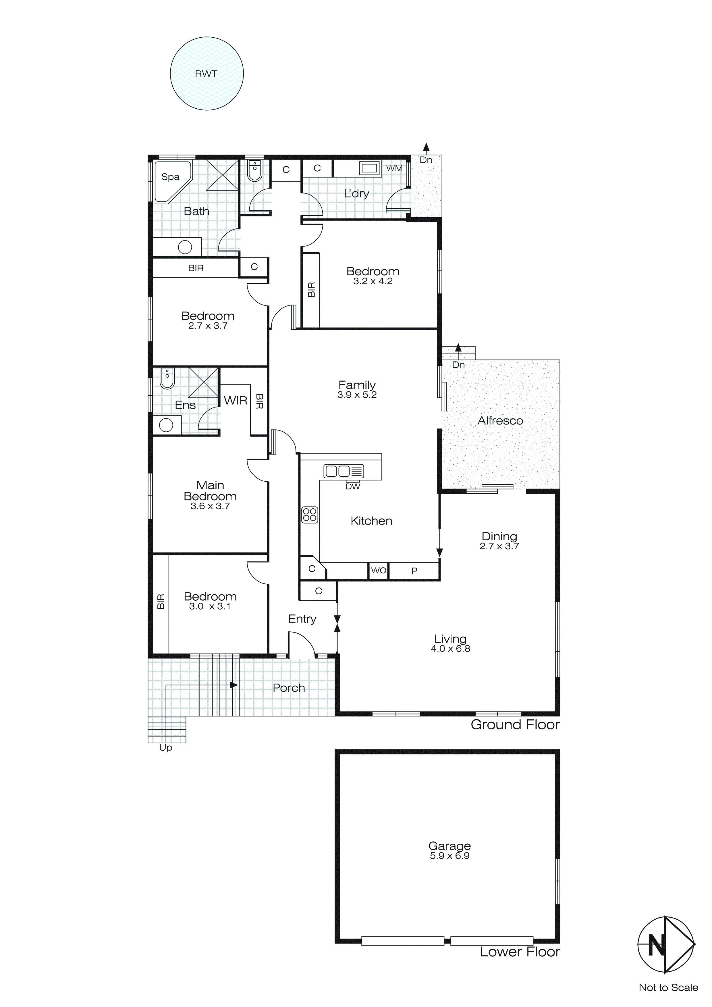 938 Geelong Road, Mount Clear VIC 3350 - Floorplan