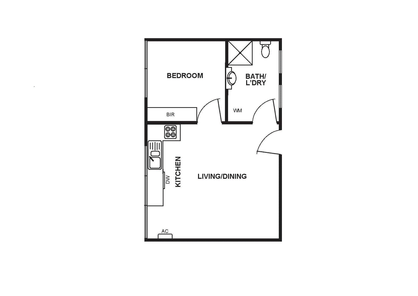 9/38 Waterloo Crescent, St Kilda VIC 3182 - Floorplan