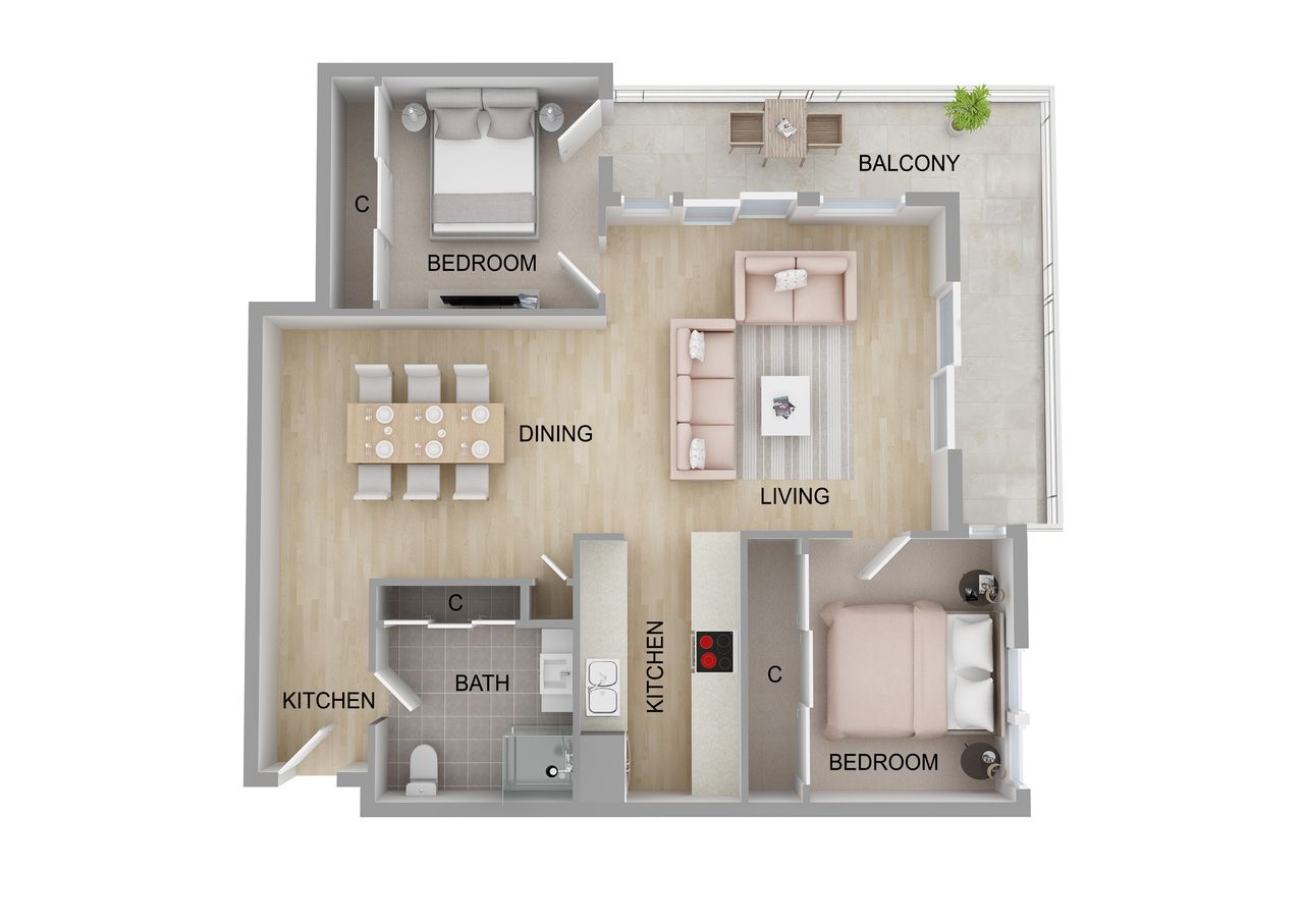 9/39 Parkers Road, PARKDALE VIC 3195 - Floorplan