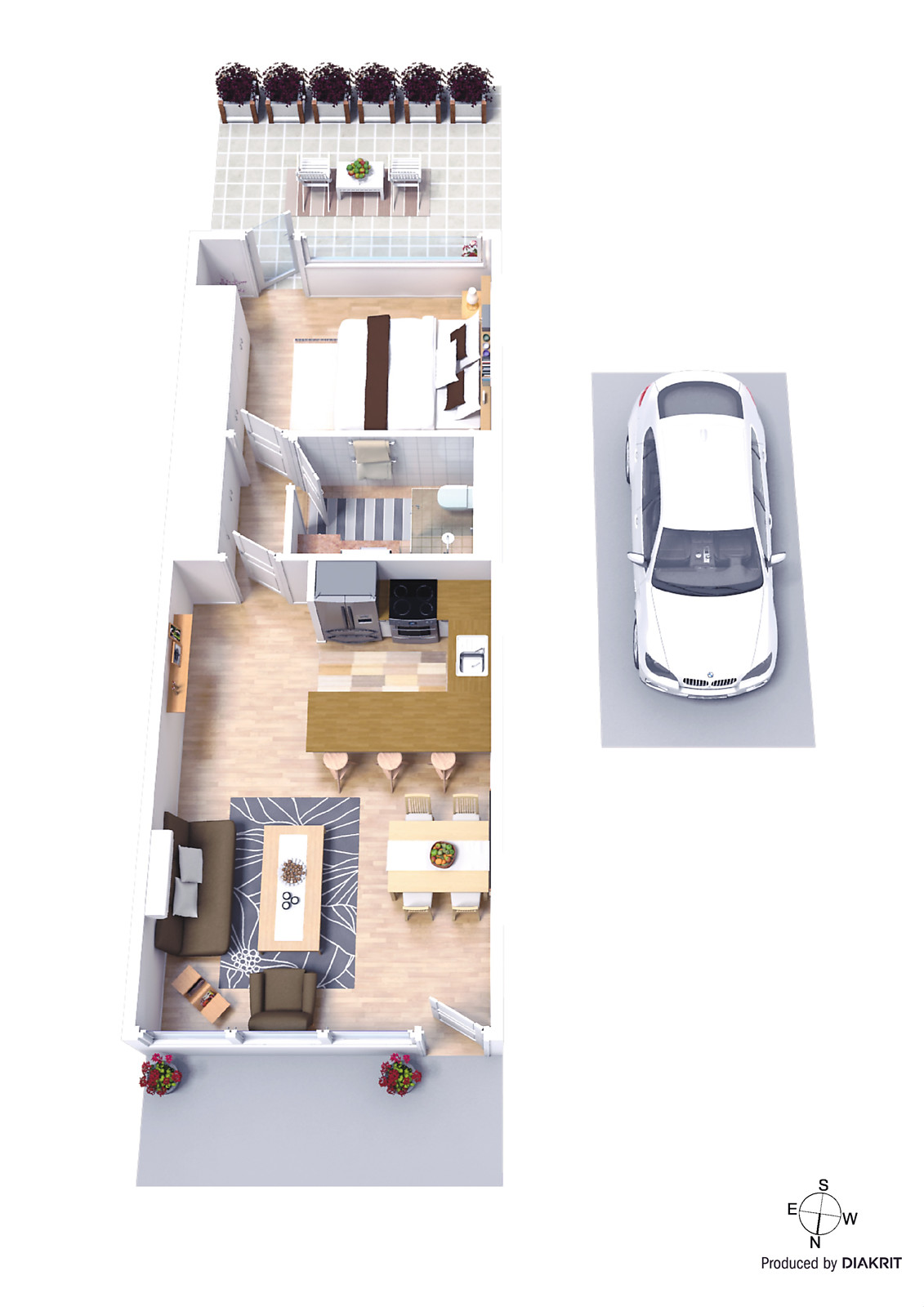 9/39 Scott Grove, Glen Iris VIC 3146 - Floorplan