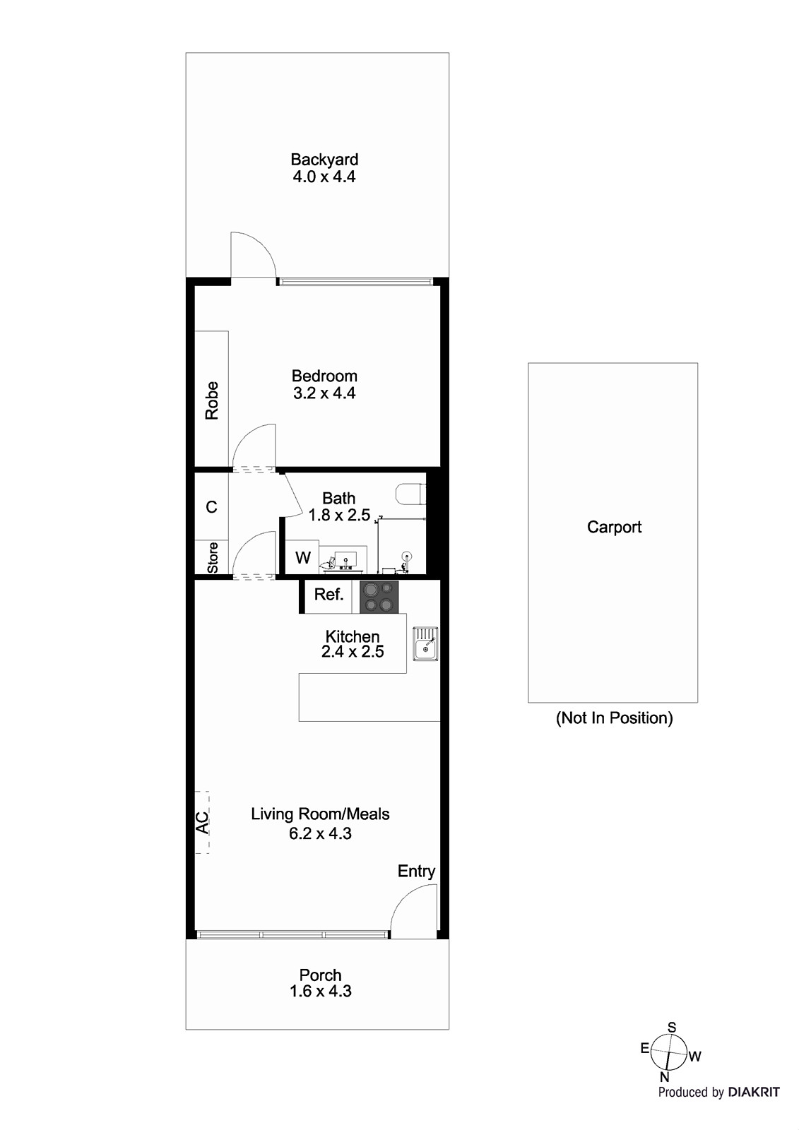 9/39 Scott Grove, Glen Iris VIC 3146 - Floorplan