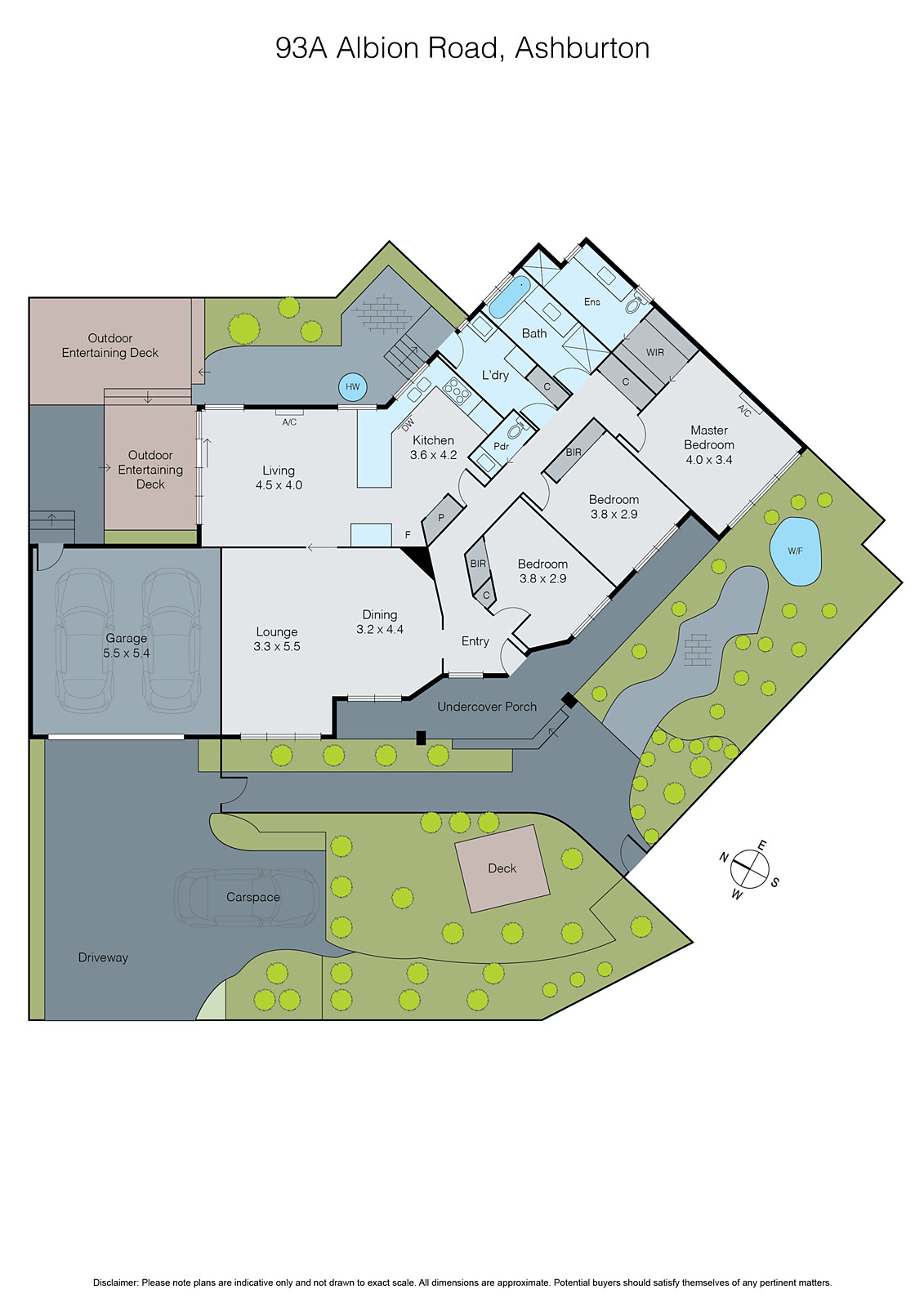93a Albion Road, Ashburton VIC 3147 - Floorplan