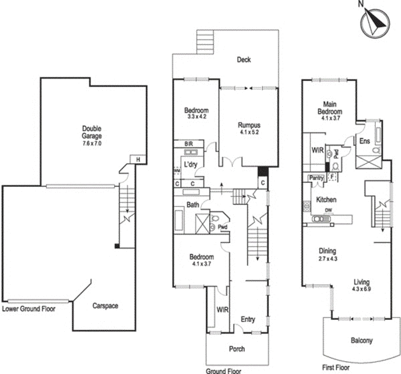 93A Beach Road, Mentone VIC 3194 - Floorplan