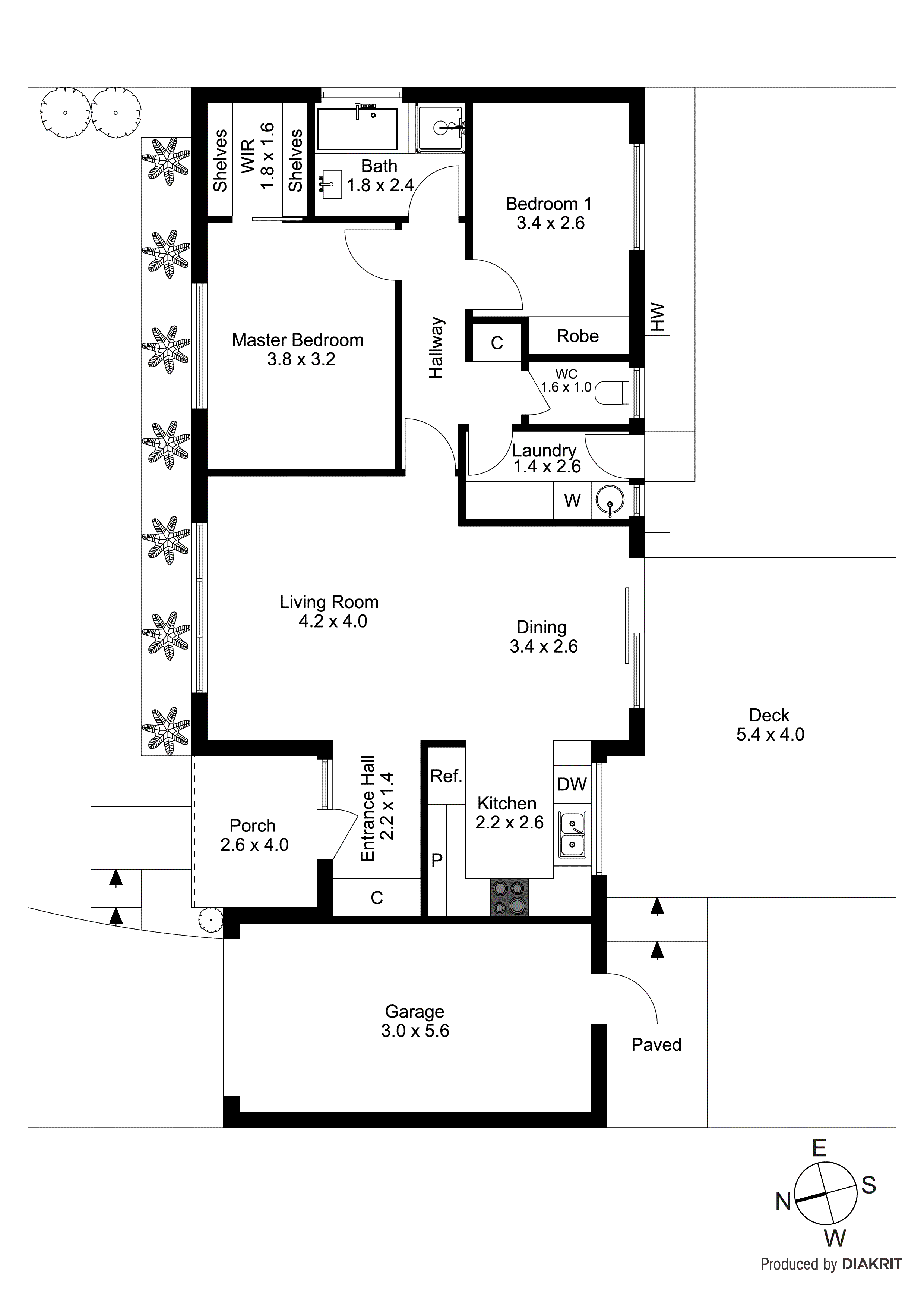 9/4-10 Barry Street, Seaford VIC 3198 - Floorplan