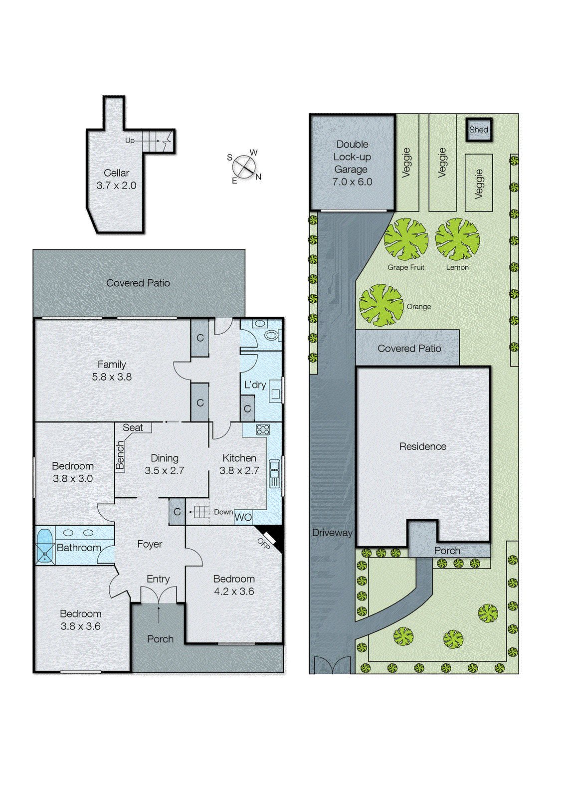 94 Albion Road, Ashburton VIC 3147 - Floorplan