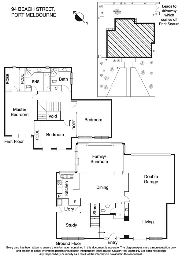 94 Beach Street, PORT MELBOURNE VIC 3207 - Floorplan