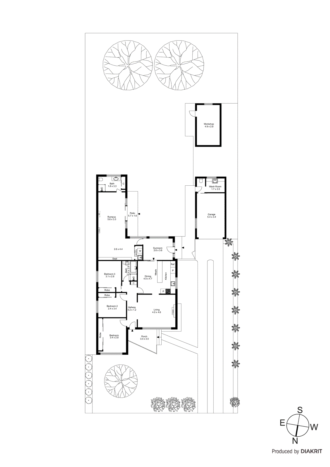 94 Berry Avenue, Edithvale VIC 3196 - Floorplan