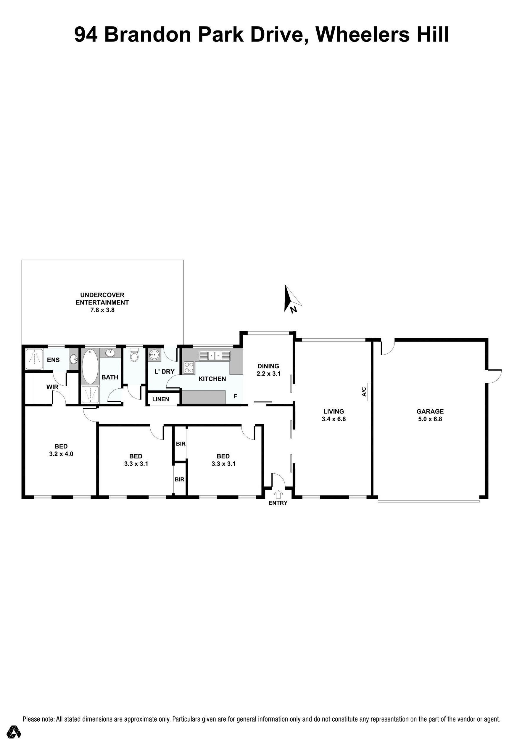 94&nbsp;Brandon Park Drive&nbsp;&nbsp;Wheelers Hill 1