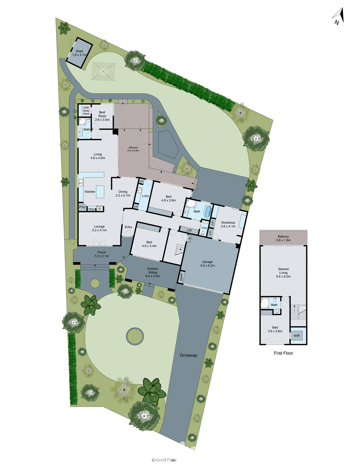 94 Buckingham Road, Newtown VIC 3220 - Floorplan
