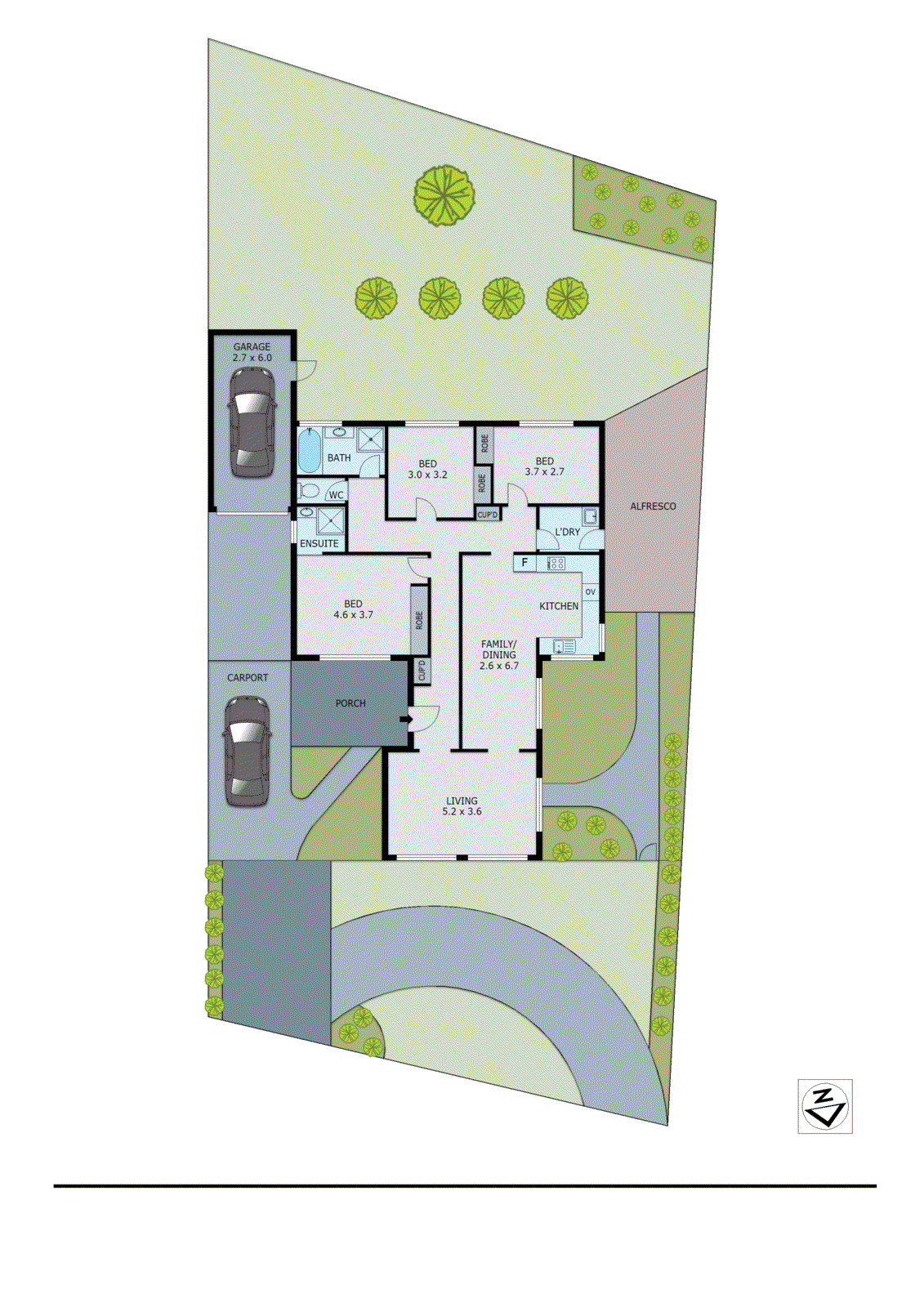 94 Centre Dandenong Road, Dingley Village VIC 3172 - Floorplan