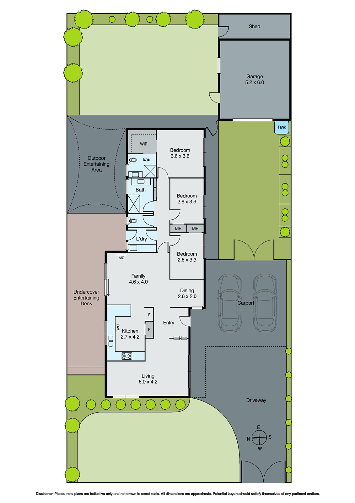 94 Cloverdale Drive, Corio VIC 3214 - Floorplan