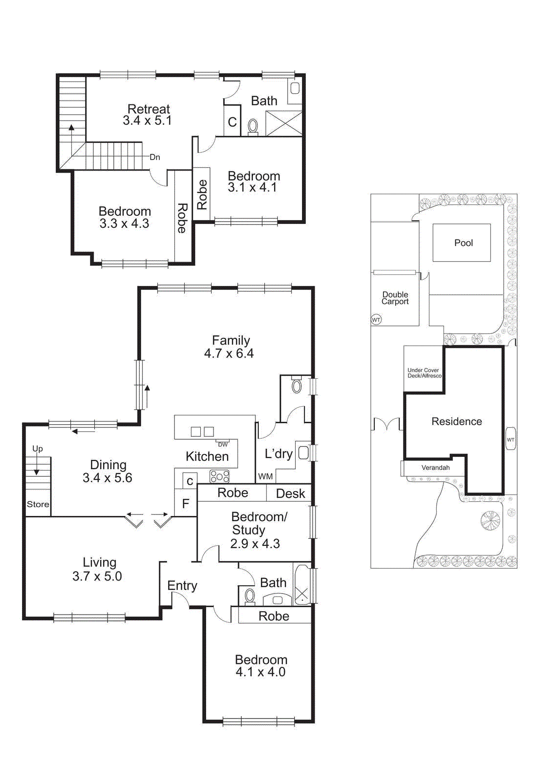 94 Deakin Street, Bentleigh East VIC 3165 - Floorplan
